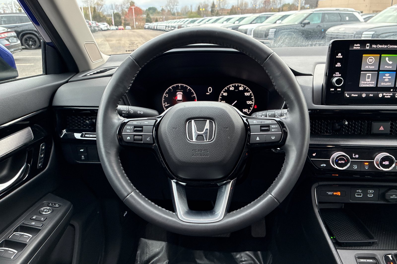 Used 2024 Still Night Pearl Honda EX-L image 27