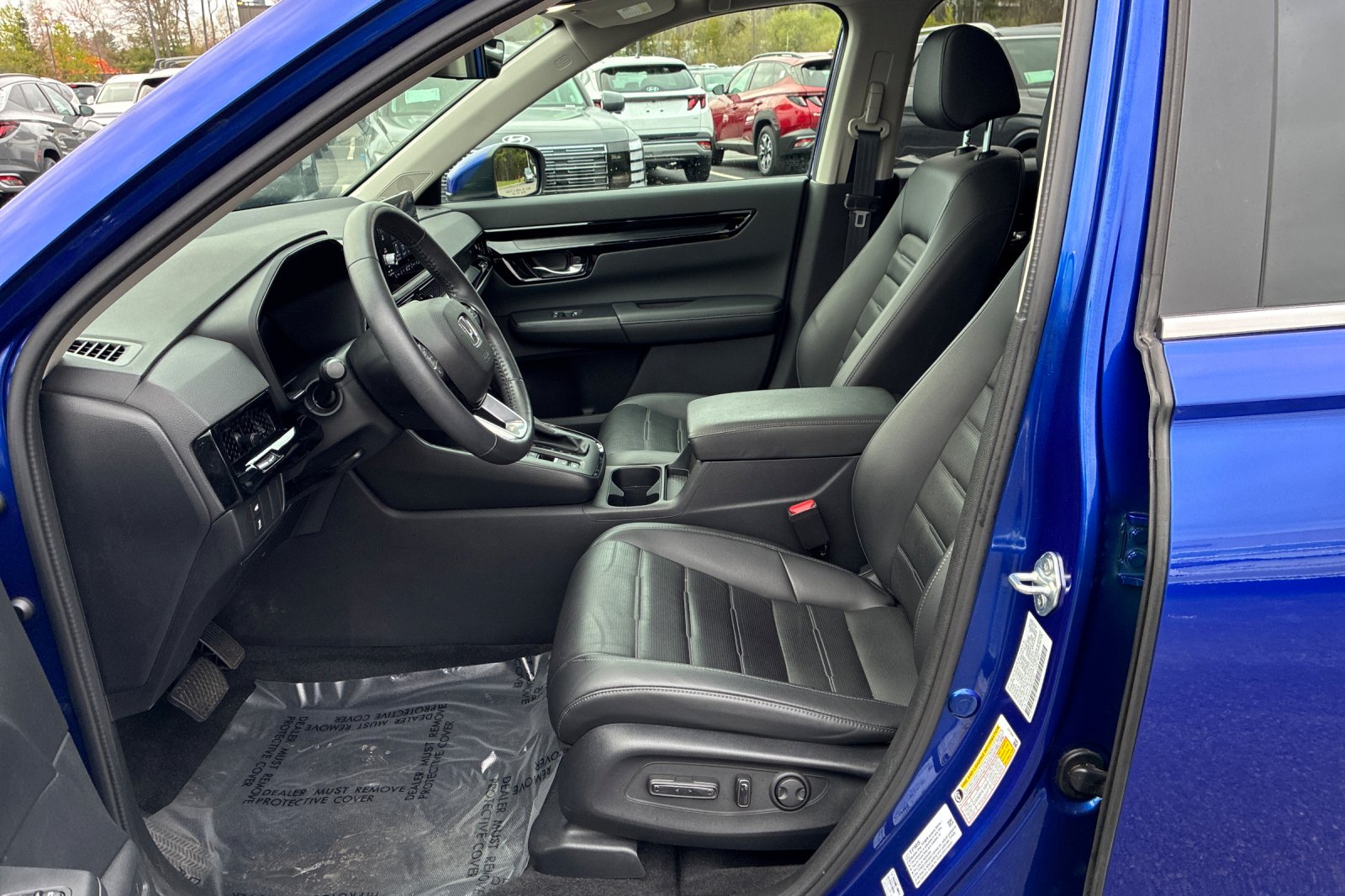 Used 2024 Still Night Pearl Honda EX-L image 9