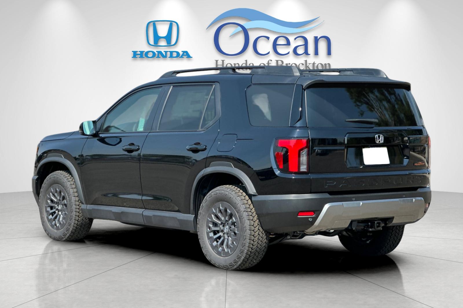 New 2026 Honda Passport TrailSport 4D Sport Utility in Brockton