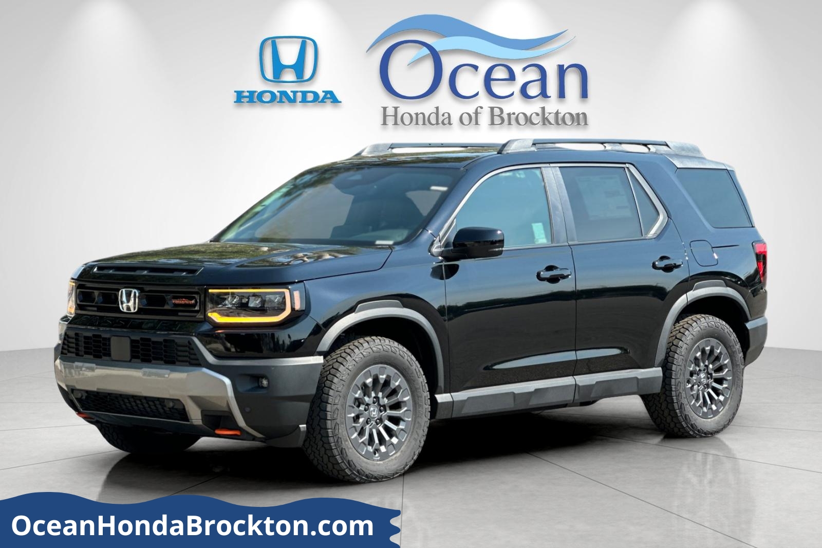 パウパト　電動パトロールカー New 2026 Honda Passport TrailSport 4D Sport Utility in Brockton