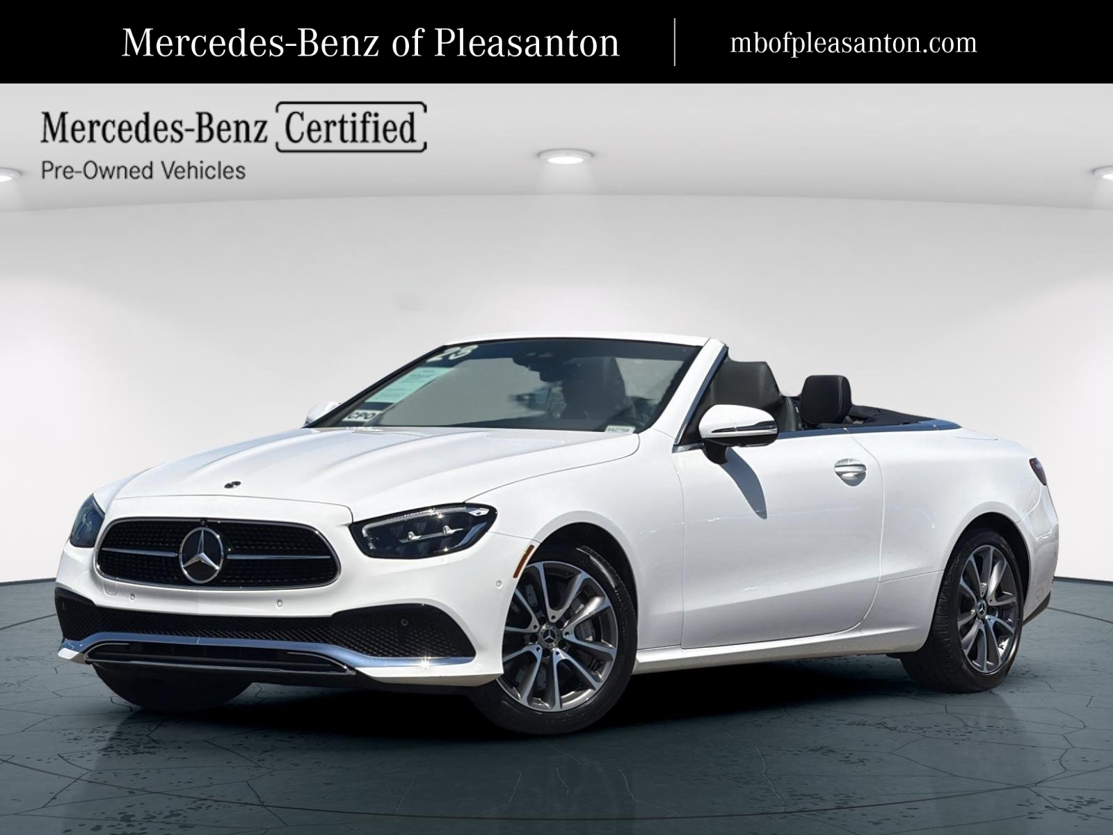 2023 Mercedes-Benz E-Class E450 4MATIC Cabriolet's photo