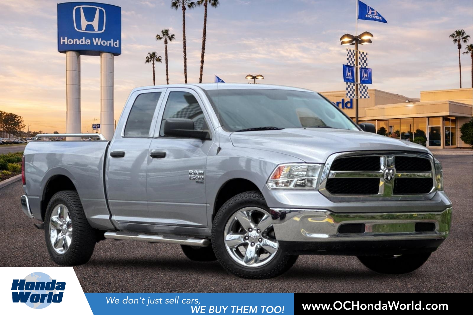 2019 RAM Ram 1500 Classic