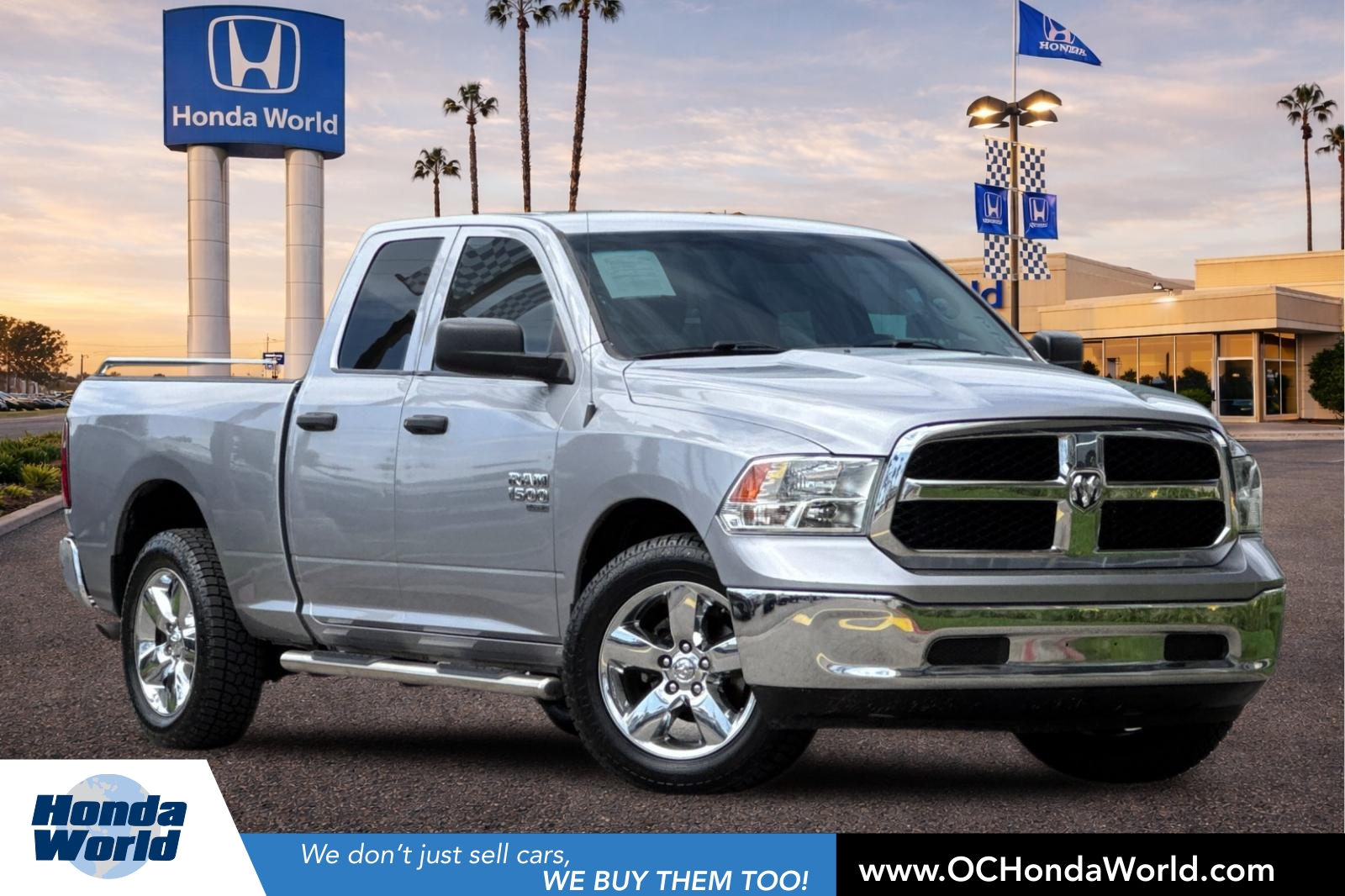 2019 RAM 1500 Classic Tradesman Quad Cab 6'4's photo