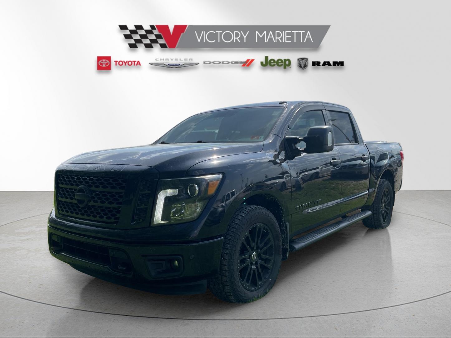 2019 Nissan Titan