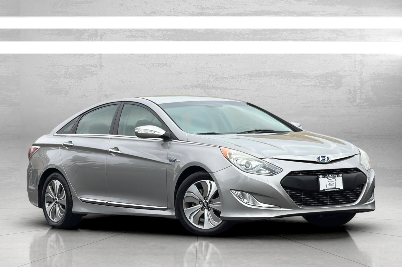 2013 Hyundai Sonata Hybrid Limited