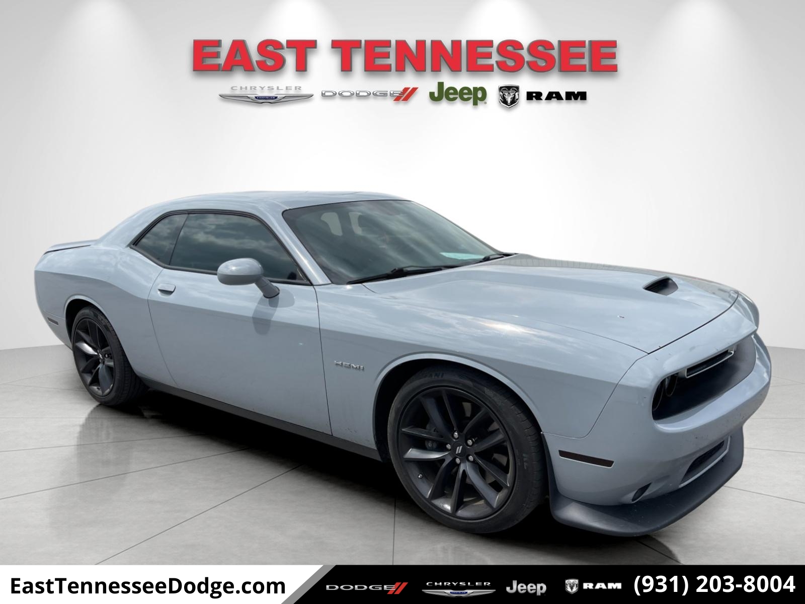 2022 Dodge Challenger R/T's photo