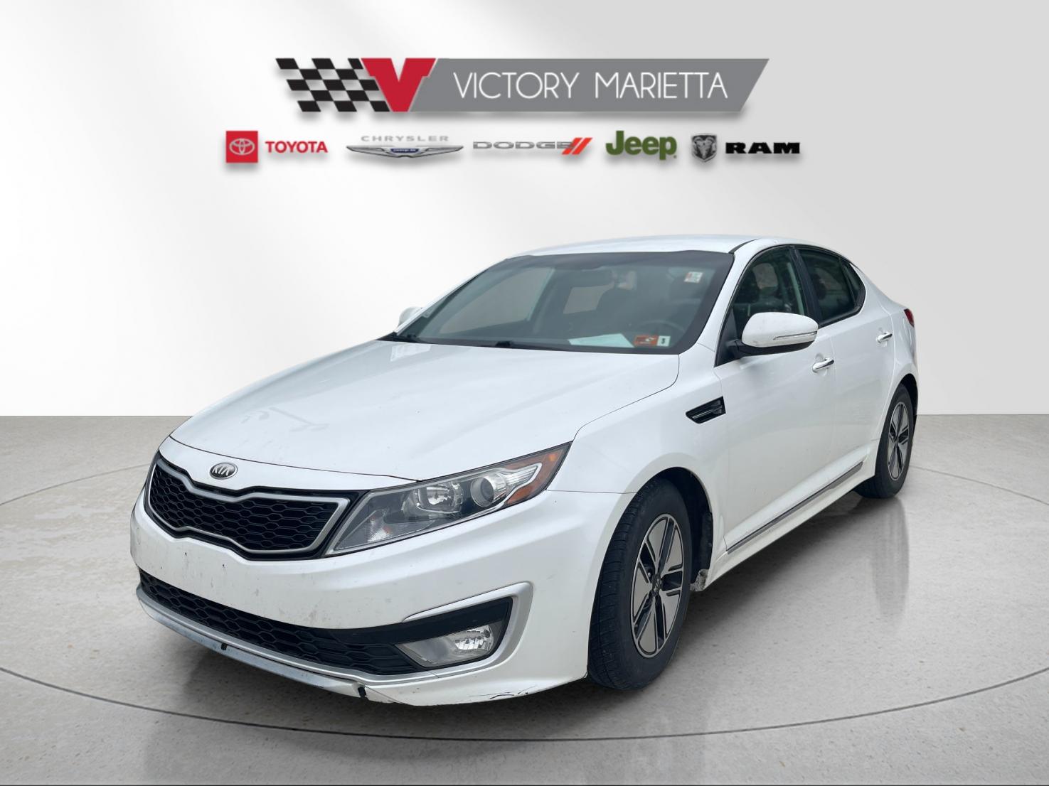 2012 Kia Optima