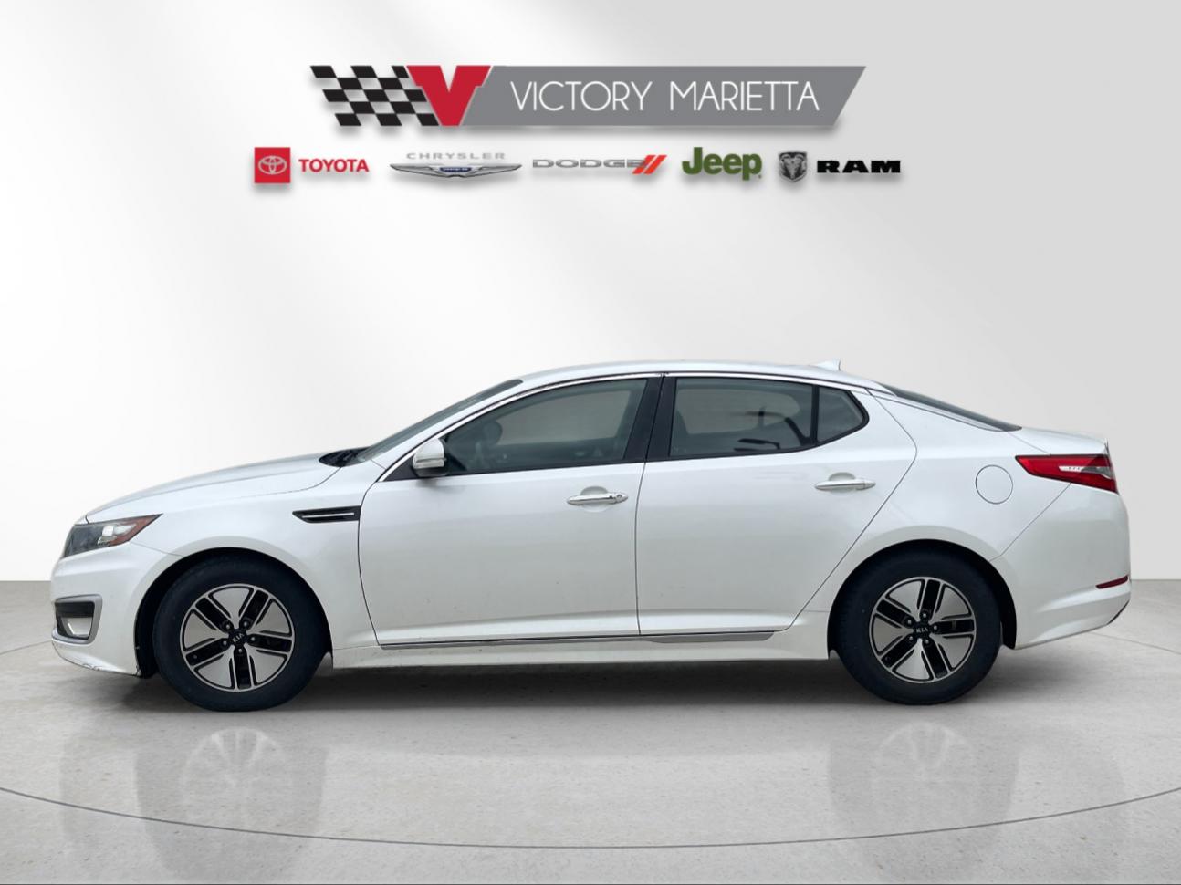 Used 2012 Kia Optima Hybrid with VIN KNAGM4AD0C5030356 for sale in Marietta, OH