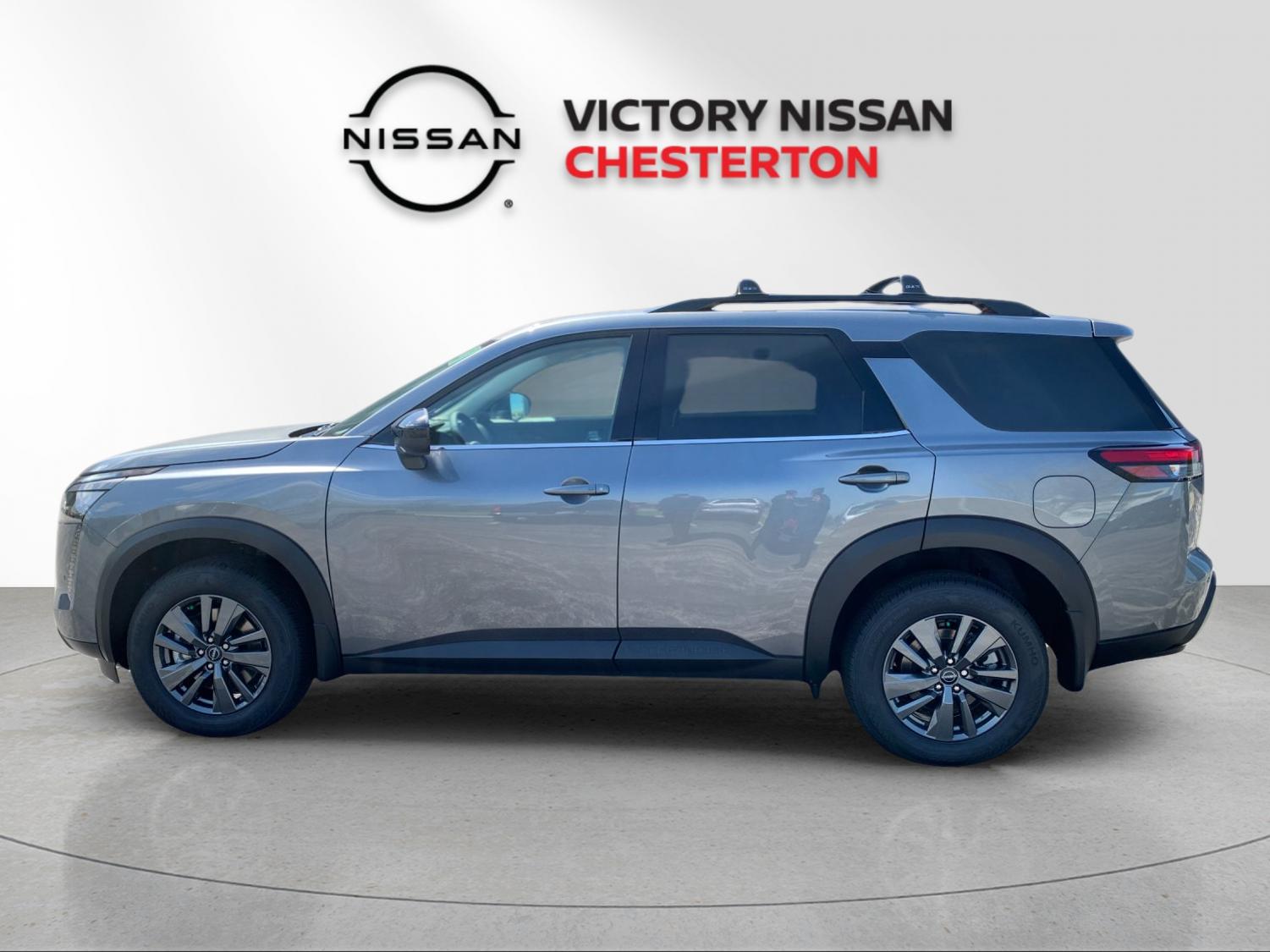 New 2026 Gun Metallic Nissan SV image 2