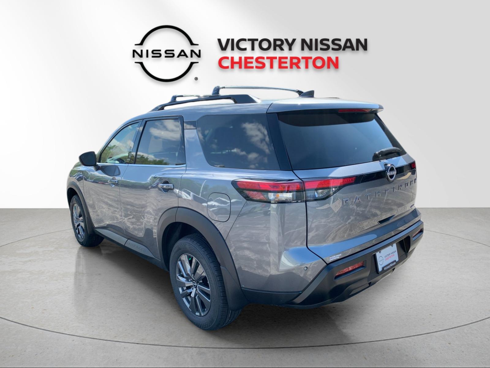 New 2026 Gun Metallic Nissan SV image 3