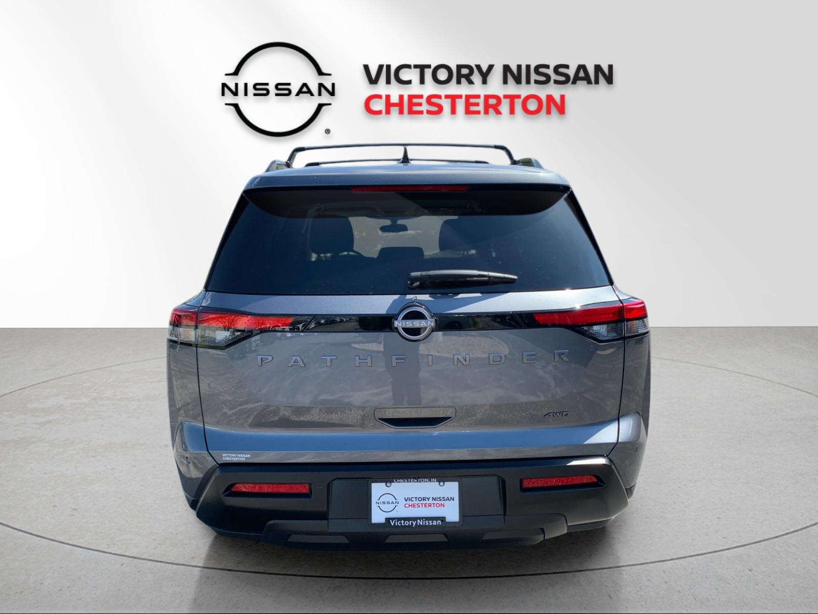 New 2026 Gun Metallic Nissan SV image 4