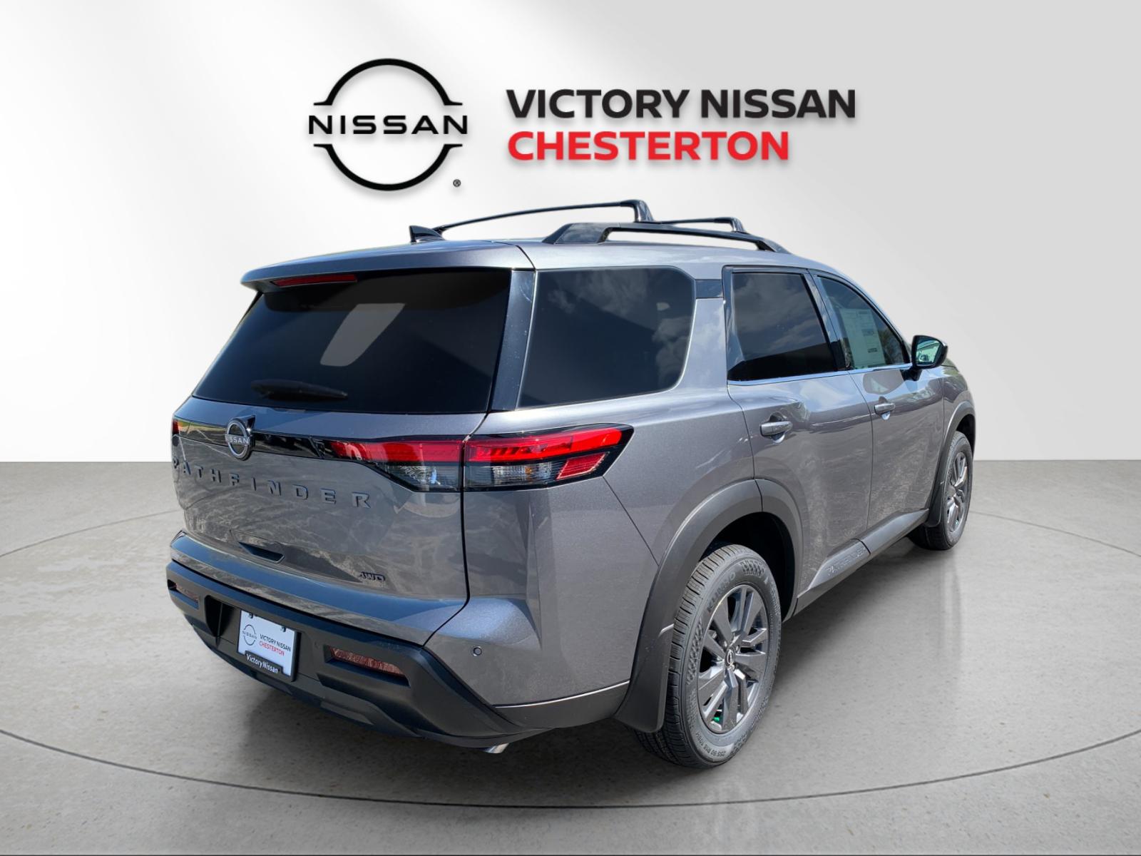 New 2026 Gun Metallic Nissan SV image 7