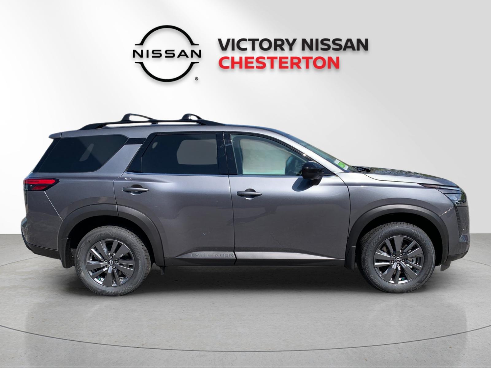 New 2026 Gun Metallic Nissan SV image 6