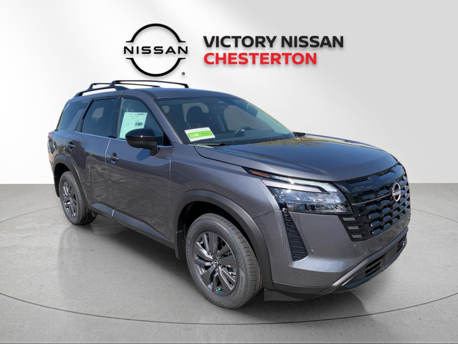 New 2026 Gun Metallic Nissan SV image 5