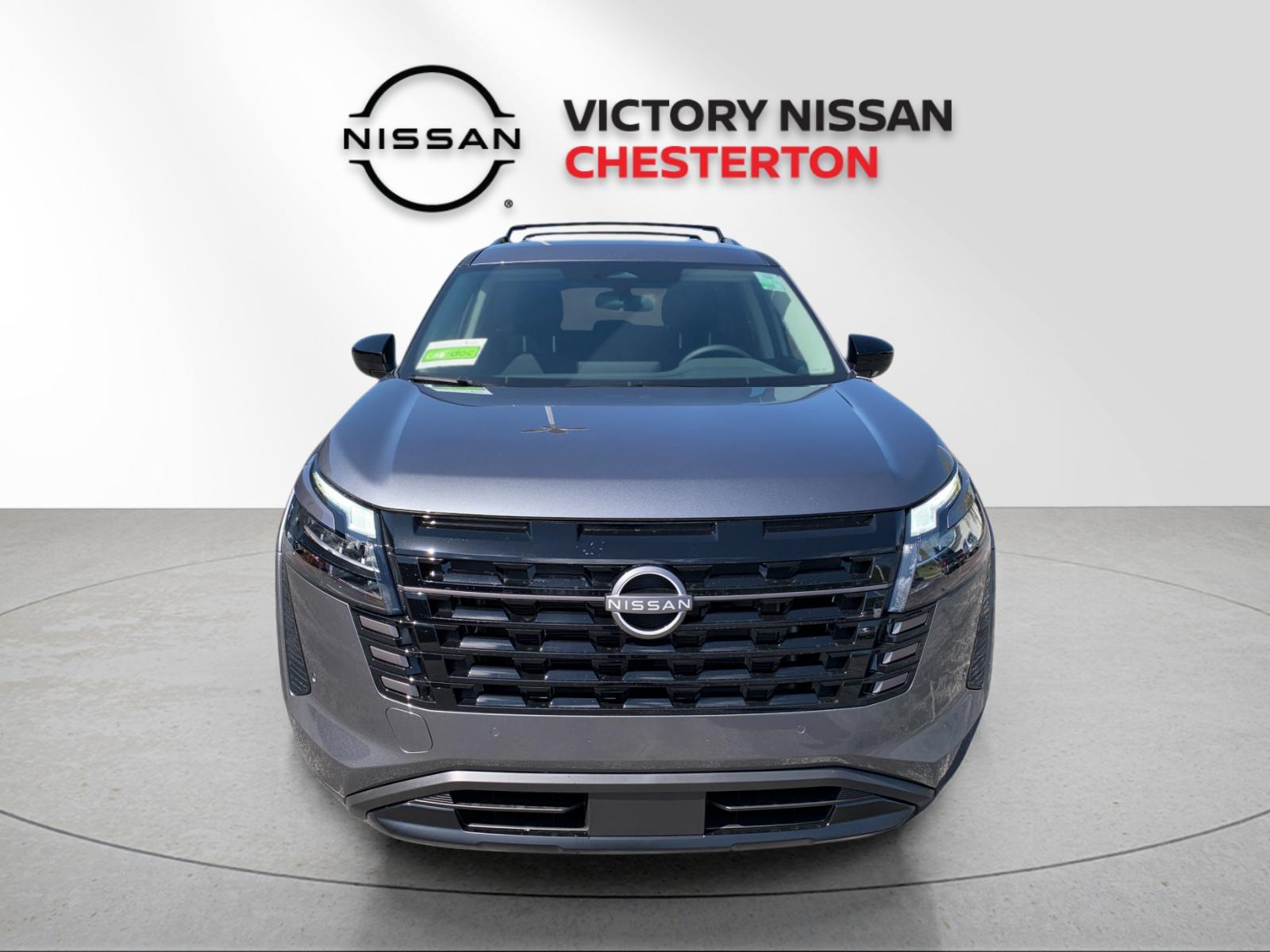 New 2026 Gun Metallic Nissan SV image 8
