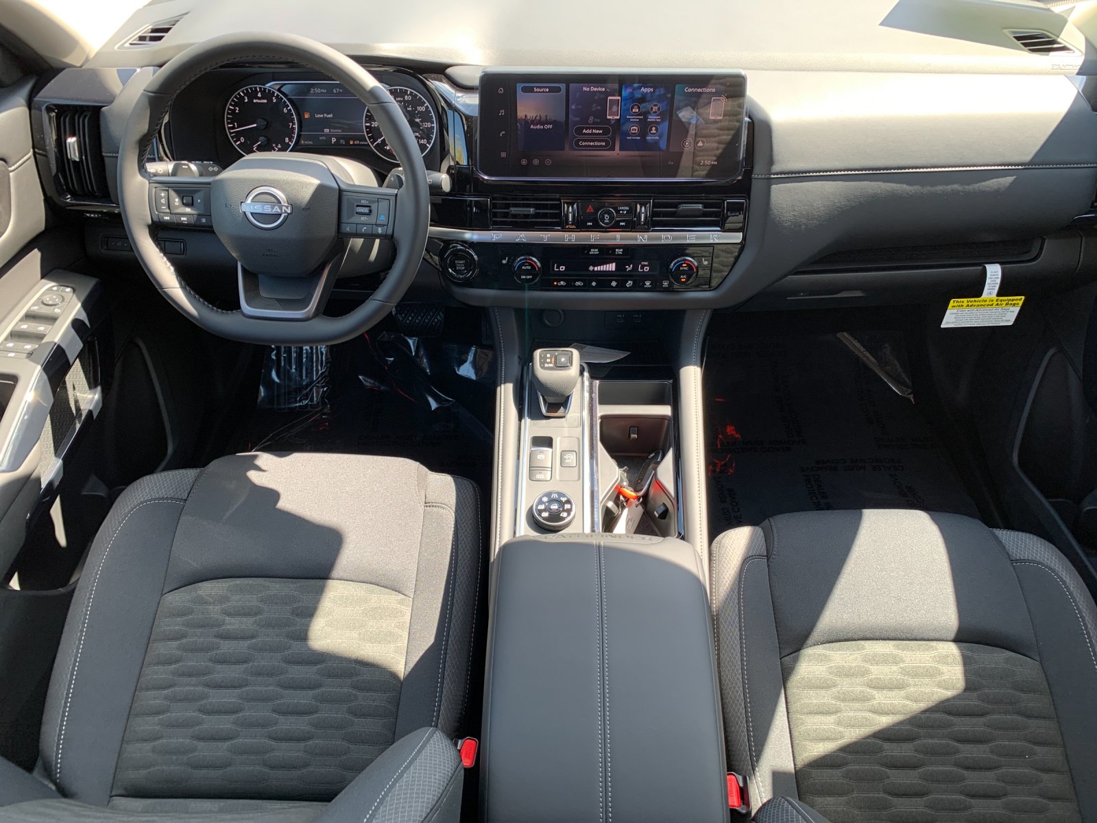 New 2026 Gun Metallic Nissan SV image 15