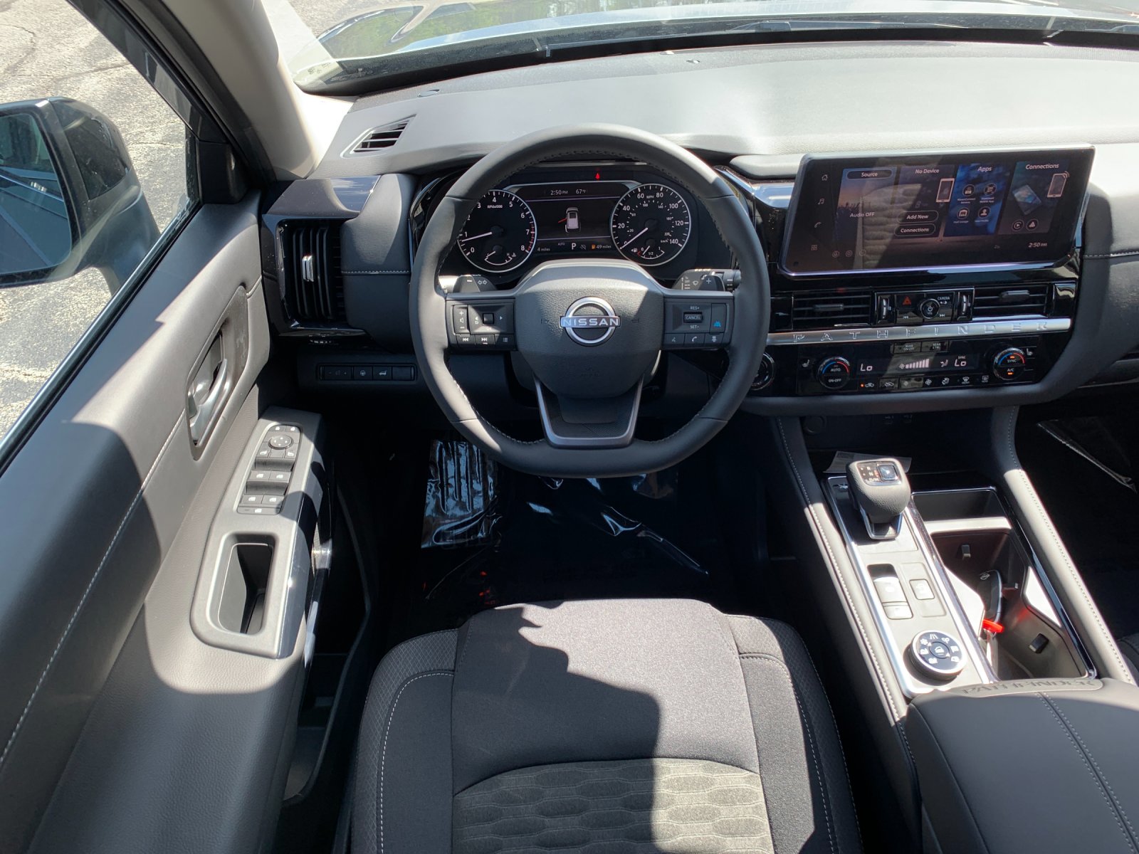 New 2026 Gun Metallic Nissan SV image 16
