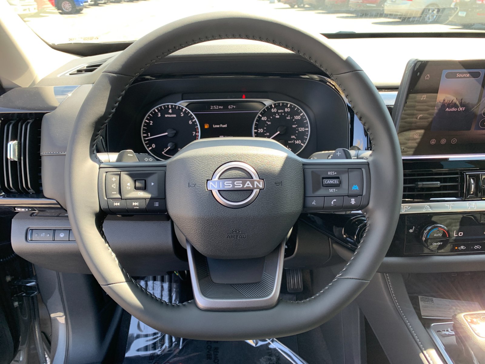 New 2026 Gun Metallic Nissan SV image 26