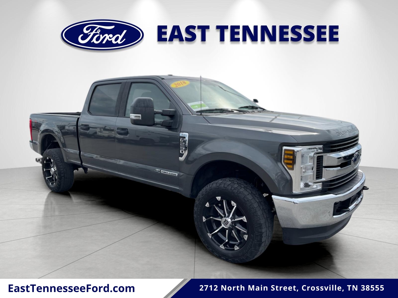 2018 Ford F-250SD XLT