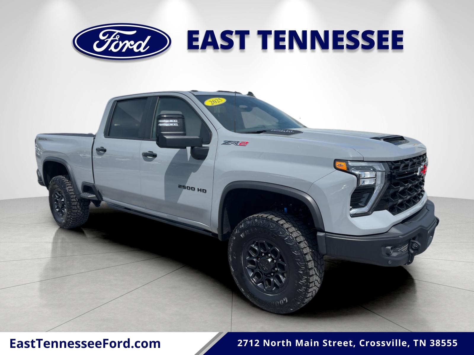 2025 Chevrolet Silverado 2500HD