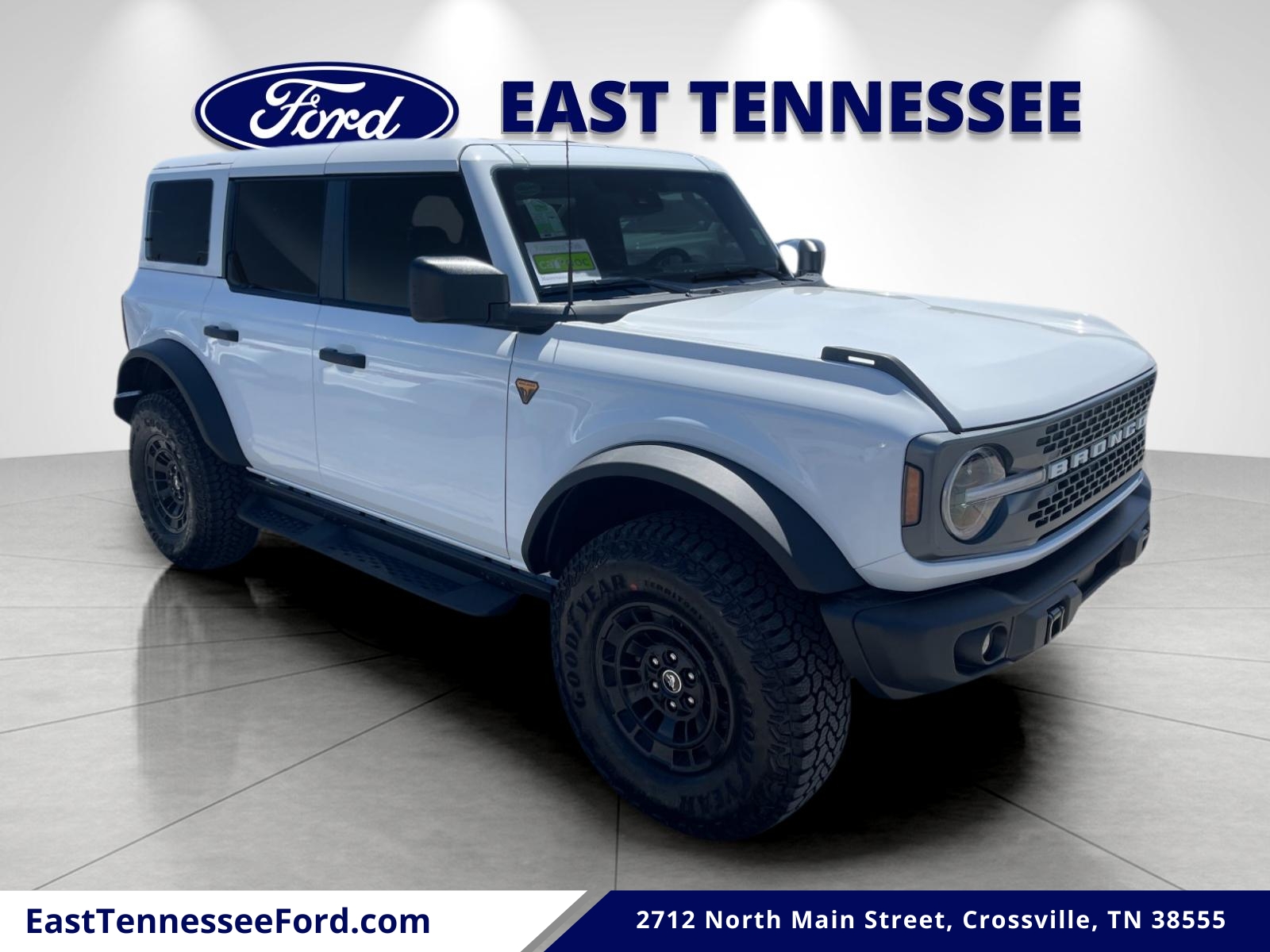 2026 Ford Bronco Badlands