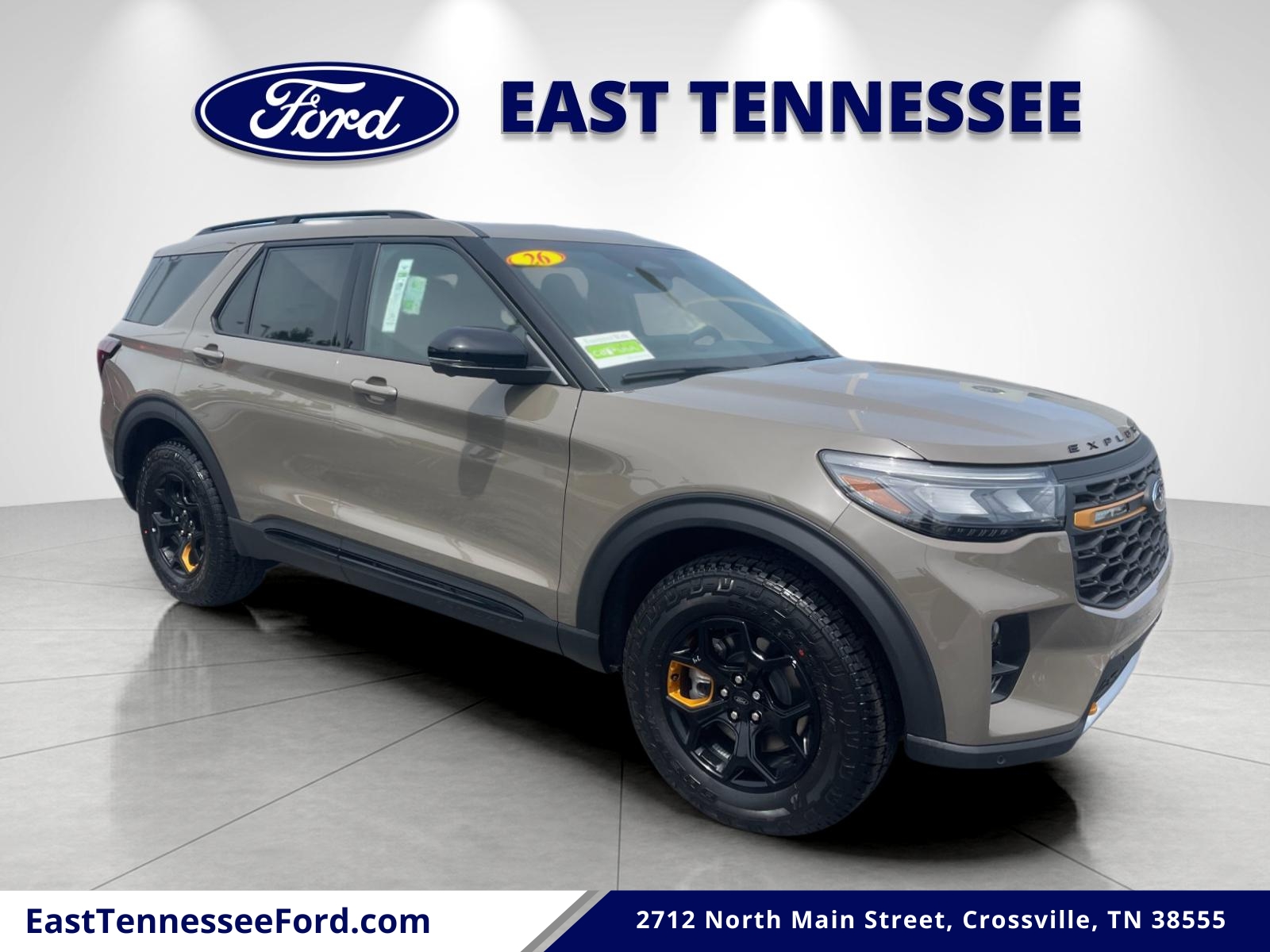 New 2026 Ford Explorer Tremor