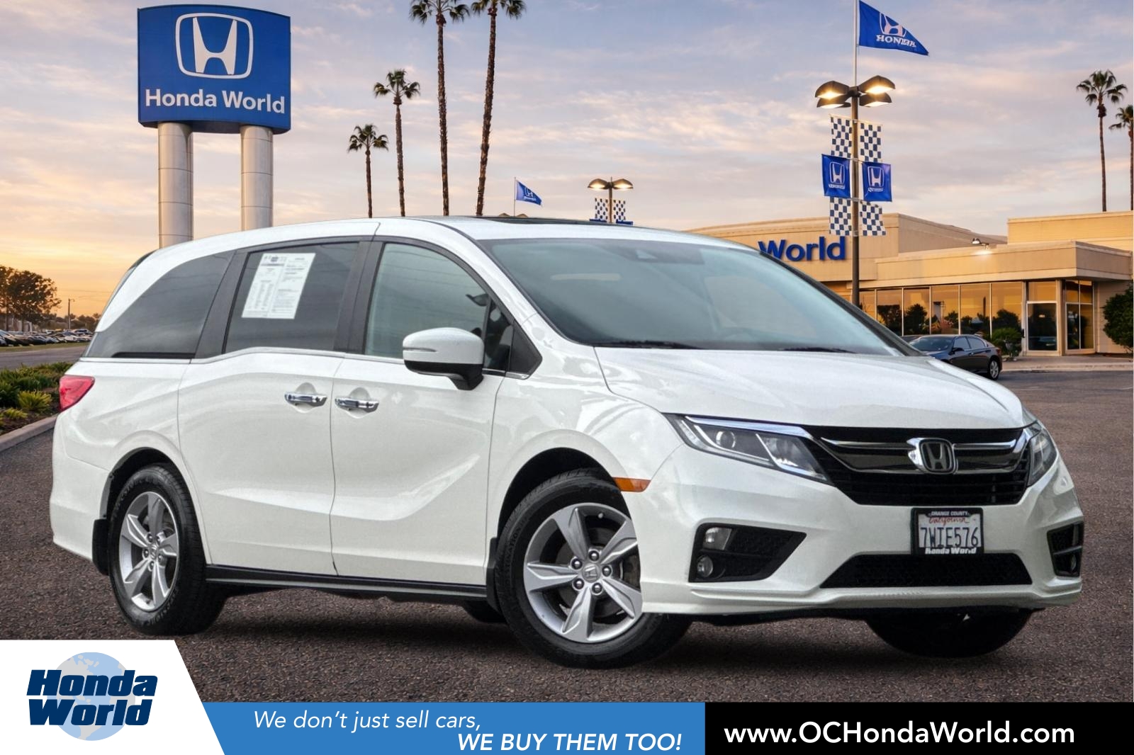 2018 Honda Odyssey EX-L