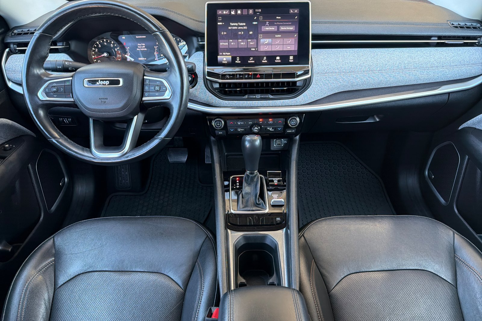 Used 2022 Black Jeep Latitude Lux image 11