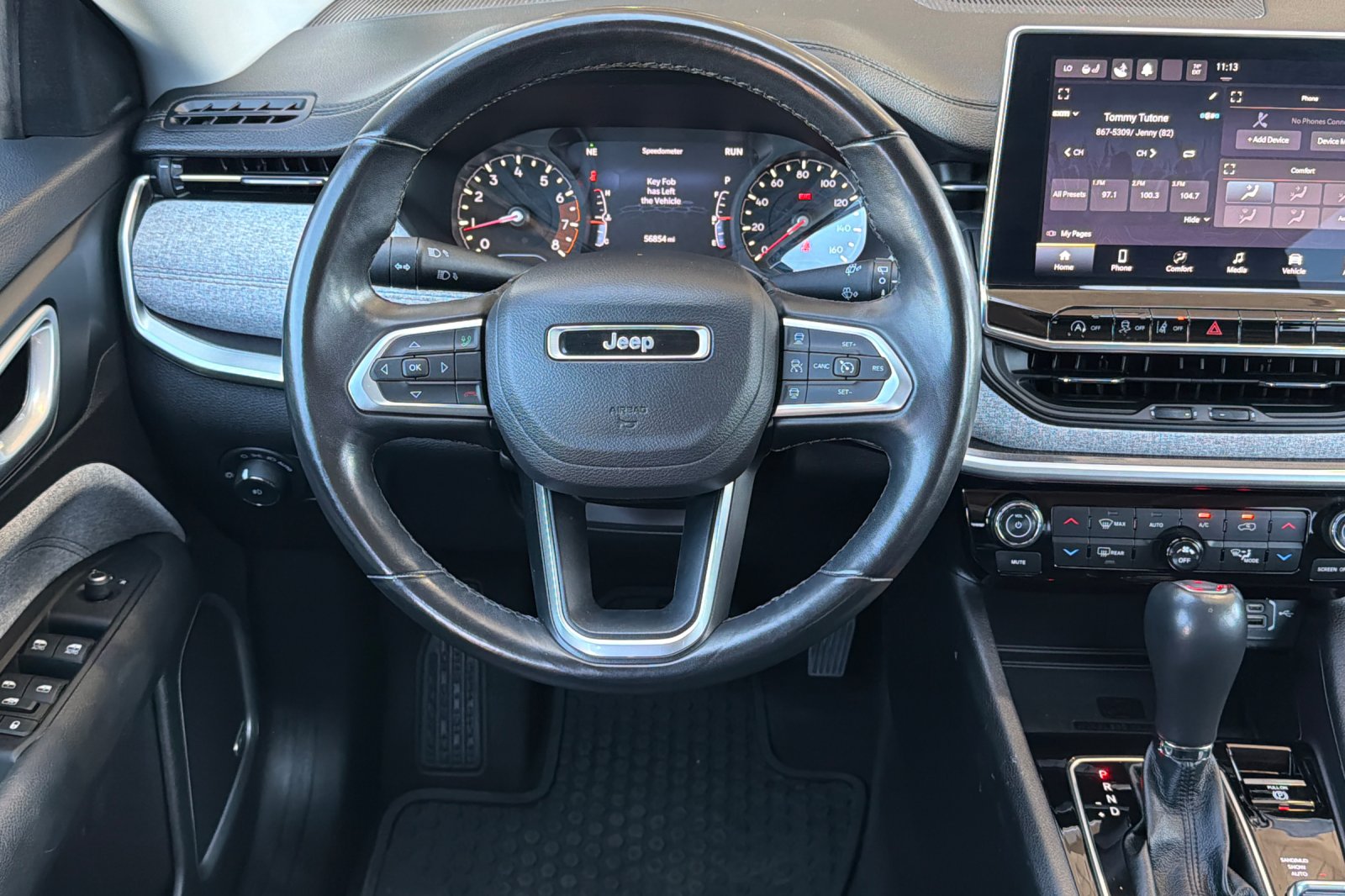 Used 2022 Black Jeep Latitude Lux image 12