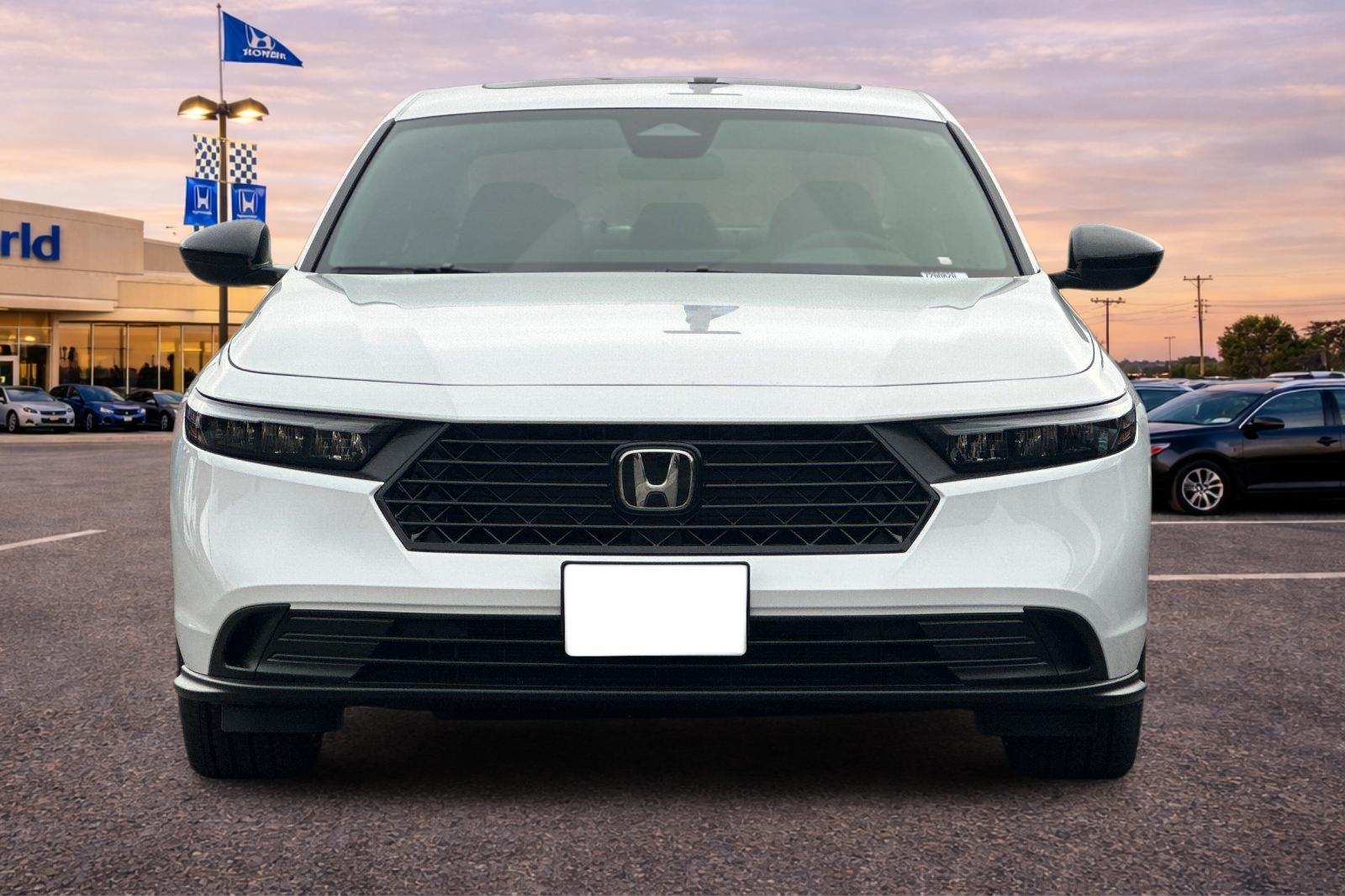 New 2026 Platinum White Pearl Honda Sport image 9