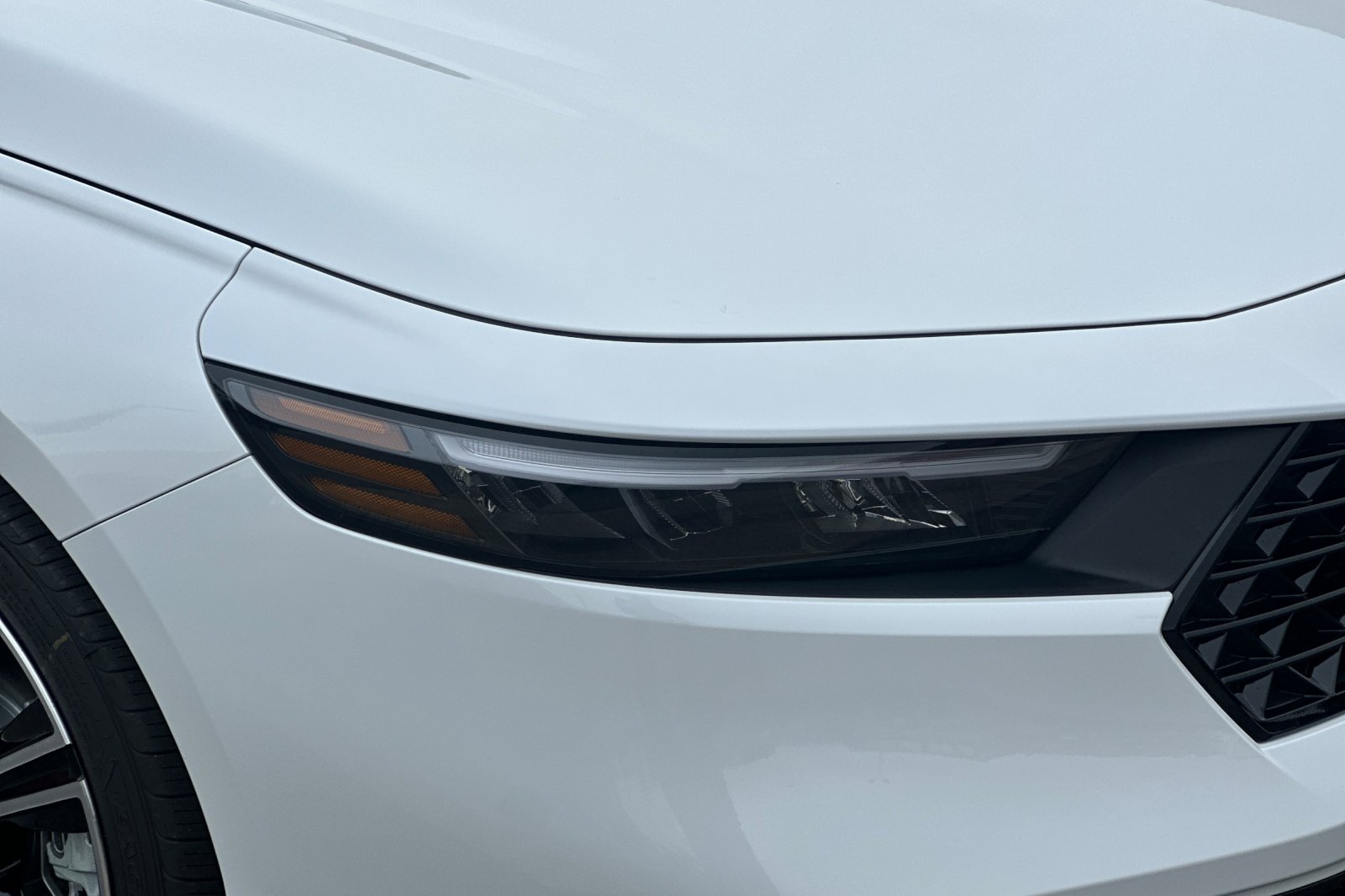 New 2026 Platinum White Pearl Honda Sport image 28