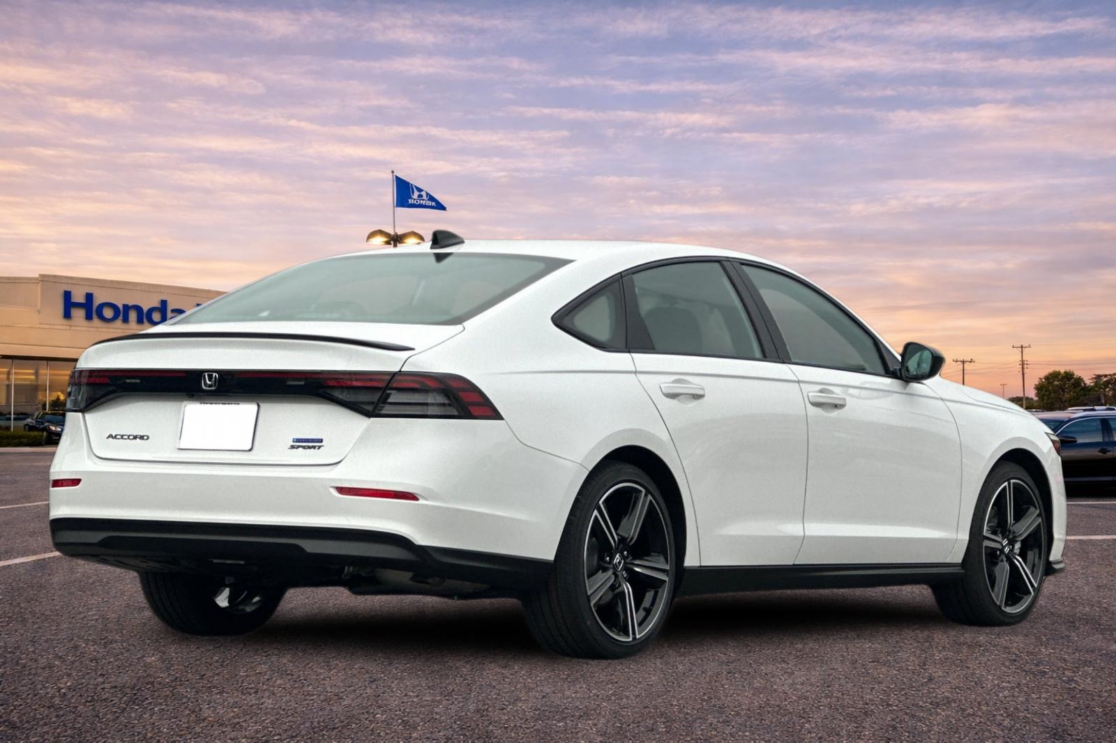 New 2026 Platinum White Pearl Honda Sport image 4