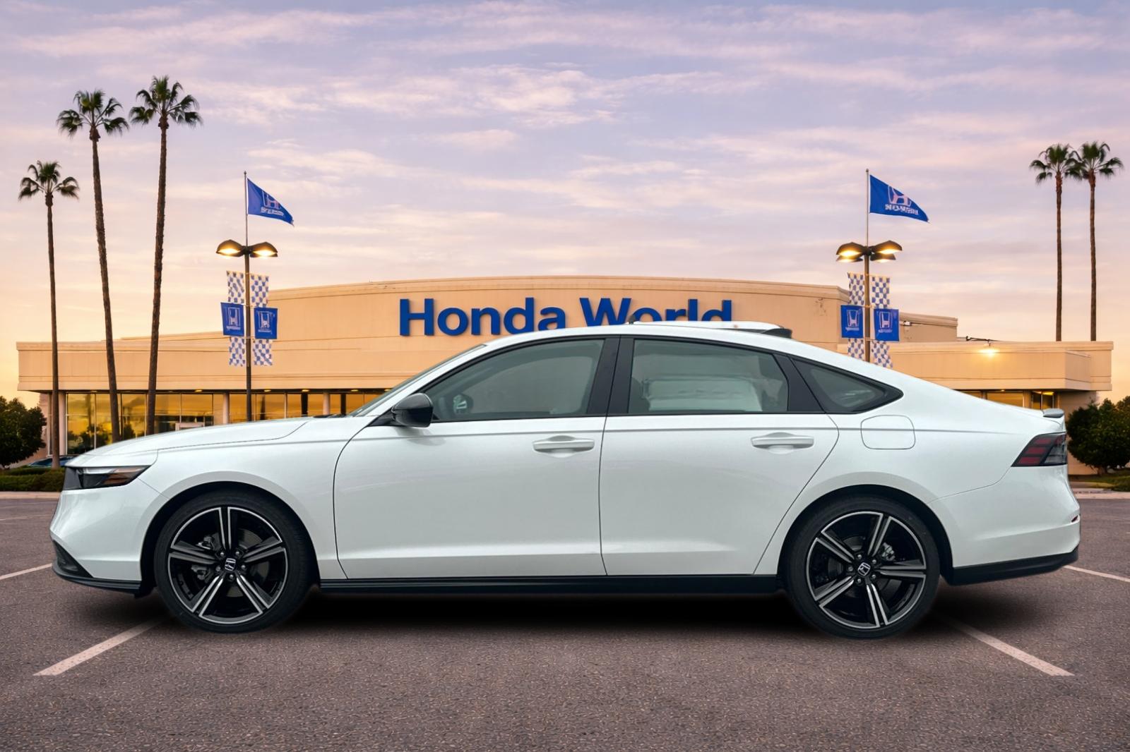 New 2026 Platinum White Pearl Honda Sport image 7