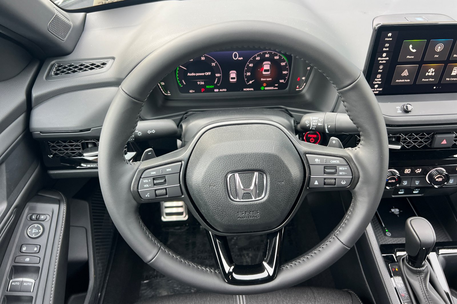 New 2026 Platinum White Pearl Honda Sport image 15