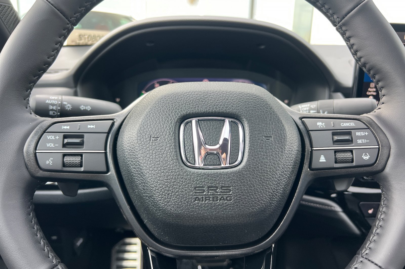 New 2026 Platinum White Pearl Honda Sport image 23