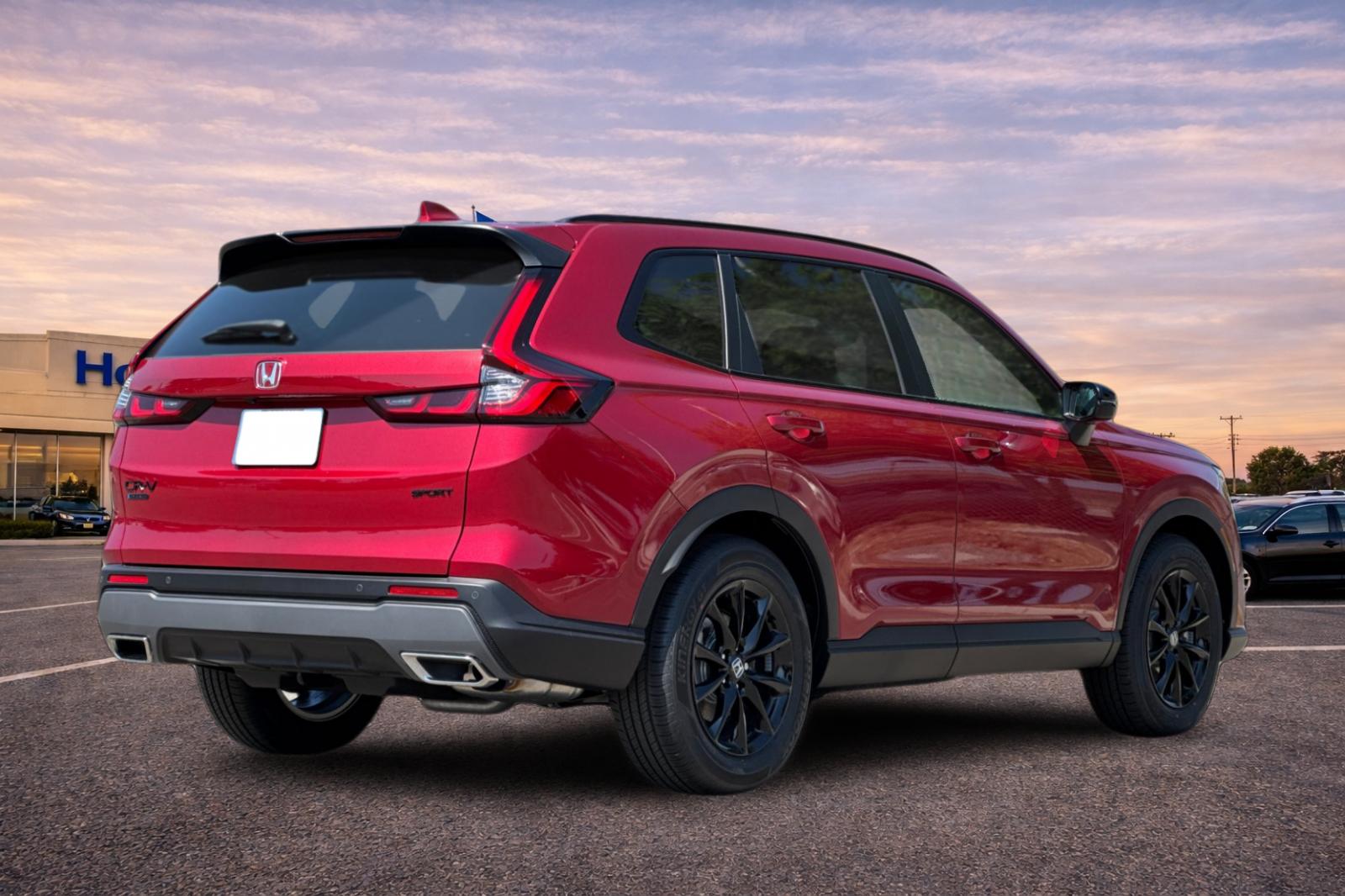 New 2026 Radiant Red Metallic Honda Sport-L image 4