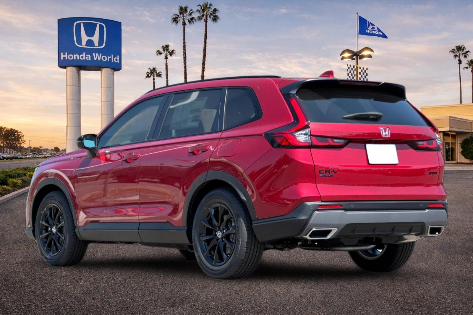 New 2026 Radiant Red Metallic Honda Sport-L image 6
