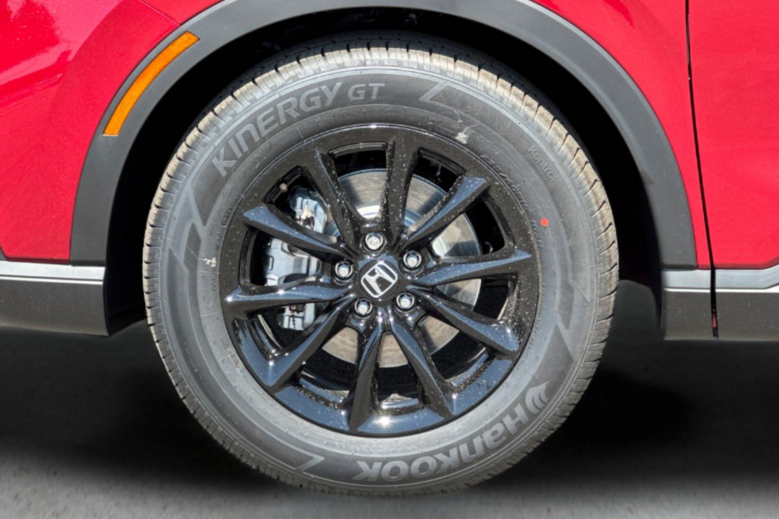 New 2026 Radiant Red Metallic Honda Sport-L image 32
