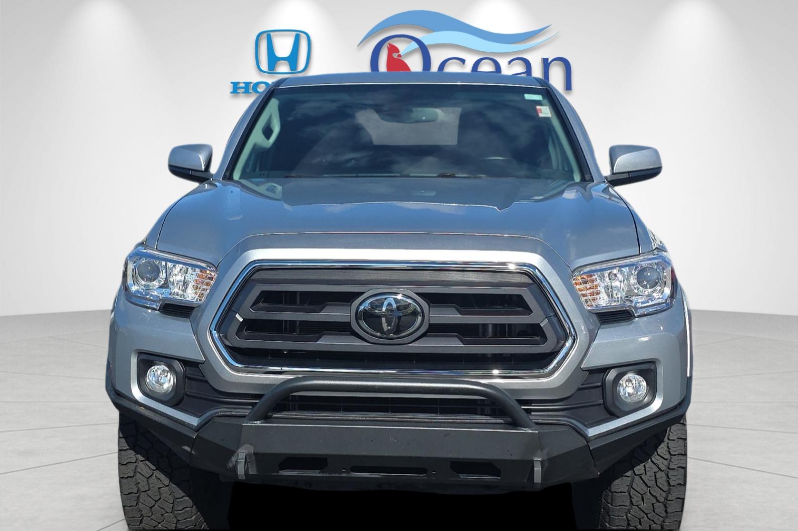 Used 2022 Celestial Silver Metallic Toyota SR5 image 8