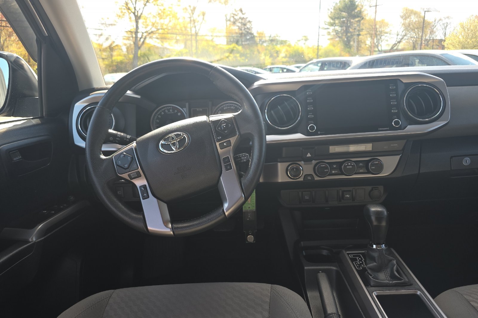 Used 2022 Celestial Silver Metallic Toyota SR5 image 14