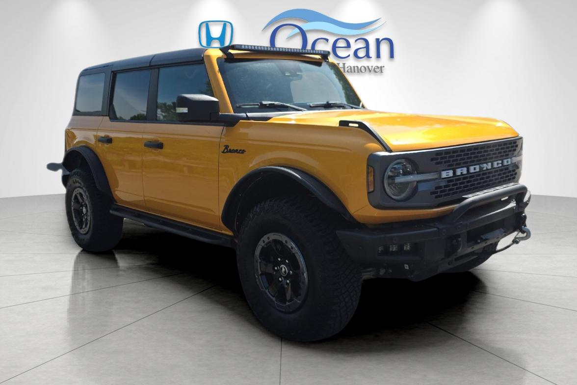 2021 Ford Bronco Badlands 4x4's photo