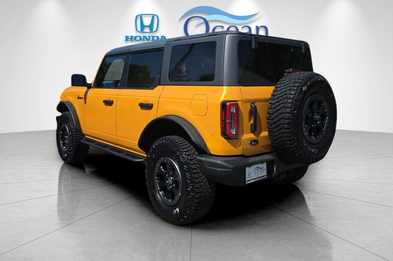 Used 2021 Cyber Orange Metallic Tricoat Ford Badlands image 5