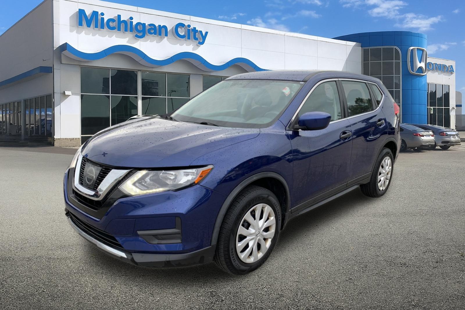 2017 Nissan Rogue S AWD's photo
