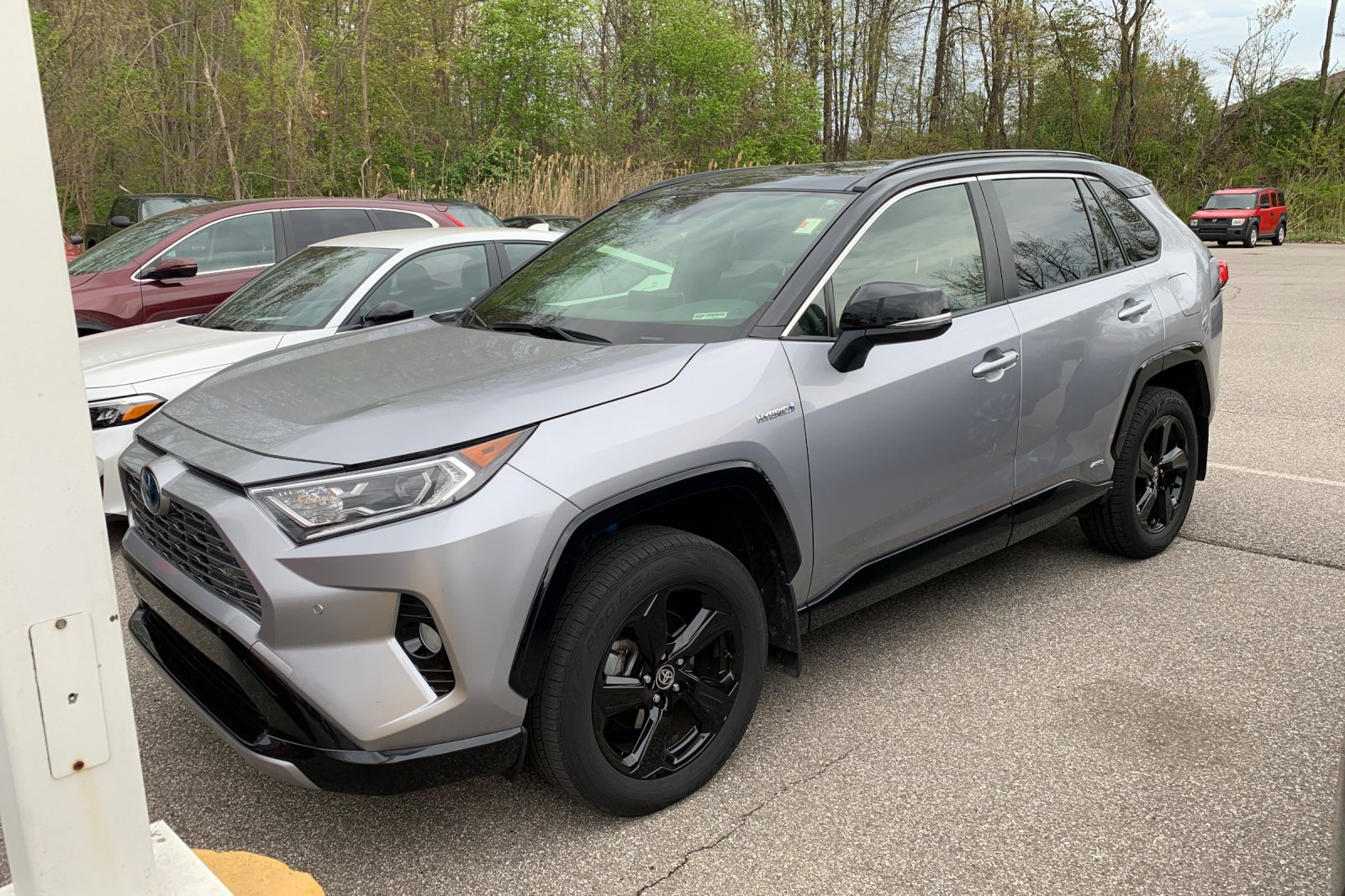 2020 Toyota RAV4 XSE