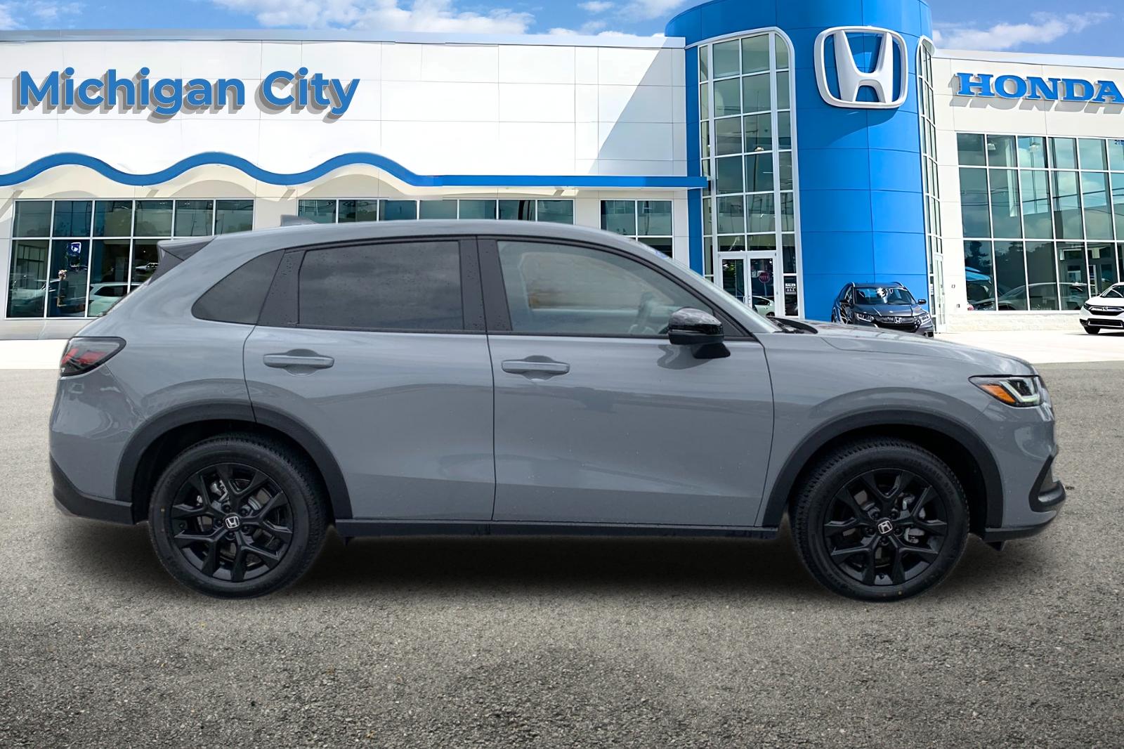 Certified Used 2025 Urban Gray Pearl Honda Sport image 6