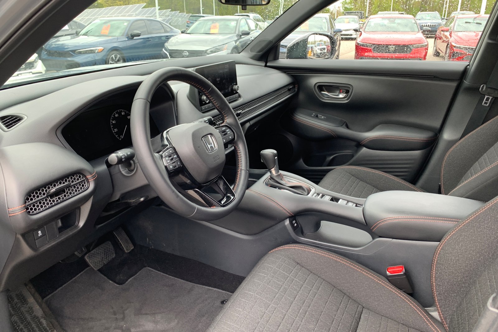Certified Used 2025 Urban Gray Pearl Honda Sport image 11