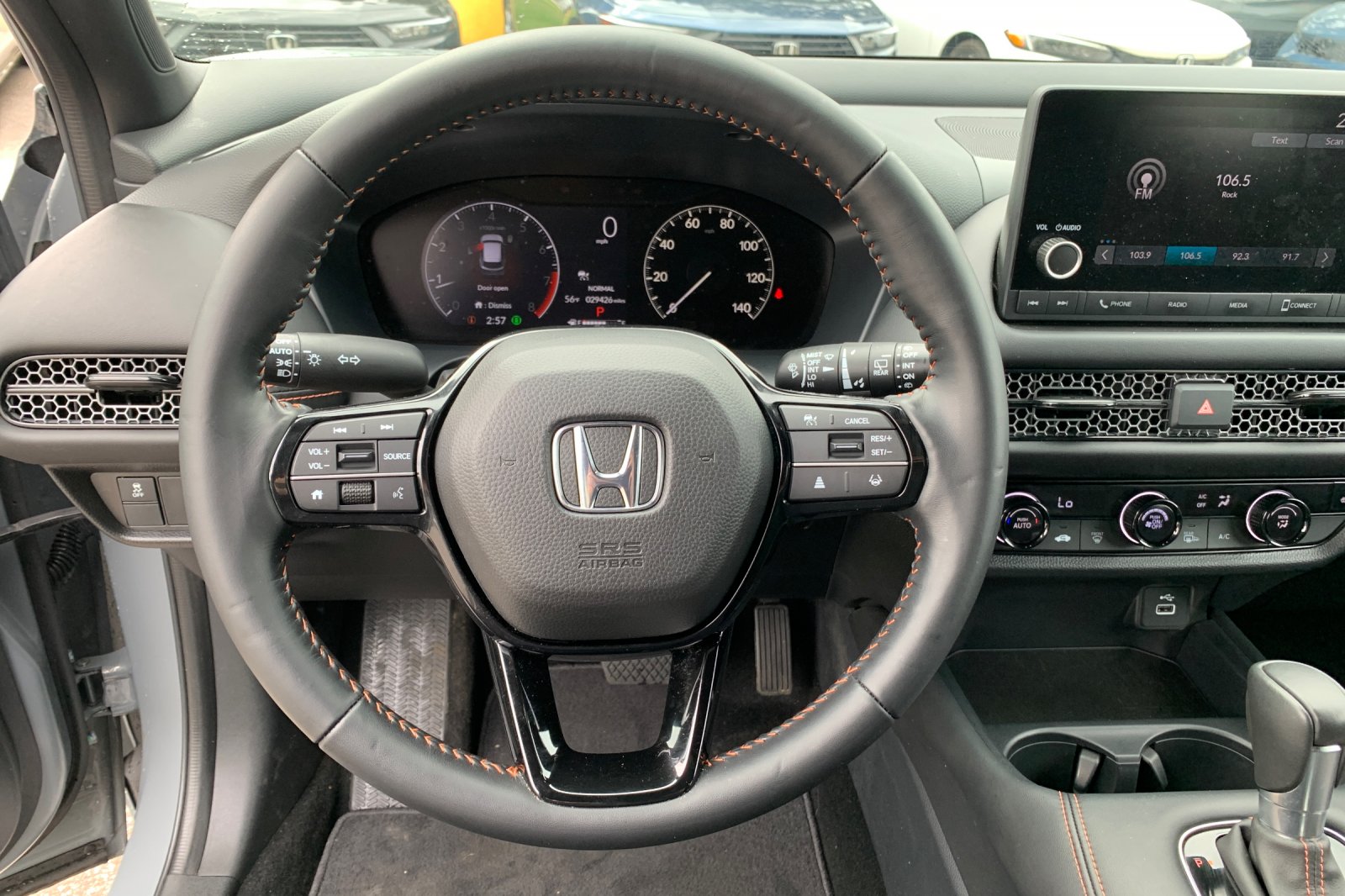 Certified Used 2025 Urban Gray Pearl Honda Sport image 27
