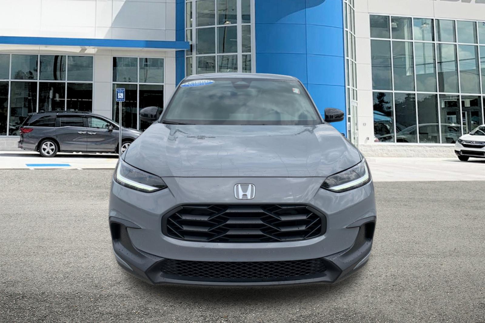 Certified Used 2025 Urban Gray Pearl Honda Sport image 8