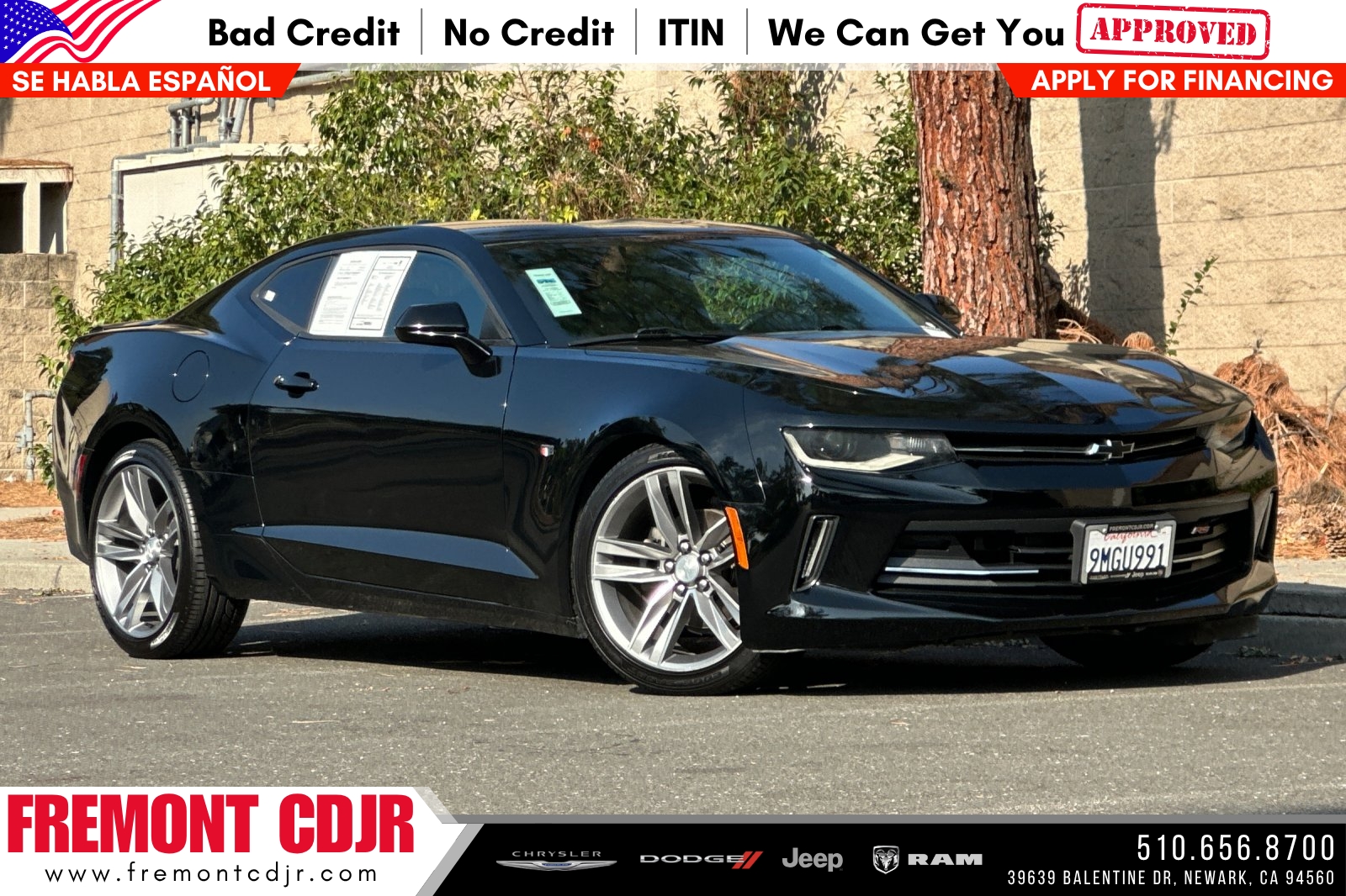 2017 Chevrolet Camaro 1LT