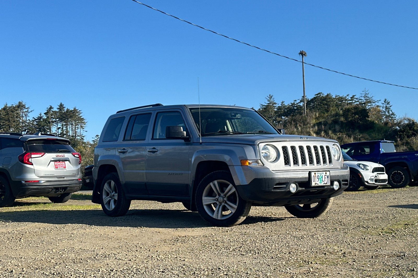 2015 Jeep Patriot Latitude